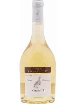 Вино Domaine de Perdrycourt Chablis Cuvée Elegance (Шаблі Кюве Елеганс)